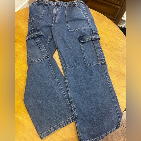 NWOT ASOS DESIGN cargo jeans Size 32 - Picture 3 of 6